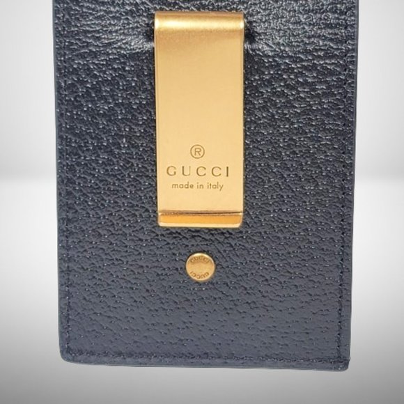 GUCCI NEW GG Marmont Money Clip Cardholder / Wallet - Picture 5 of 12